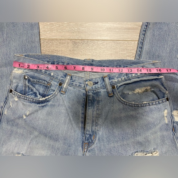 Ralph Lauren Denim and Supply, Distressed Boyfriend Jeans Size 28 - Picture 8 of 8